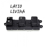 LIVINA / LATIO Power Window Main Switch (18PIN)