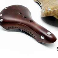 GYES SADDLE CL17 A 1 BROWN TYPE CLASSIC KAYU KULIT STENLIES-veestore01
