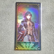 Blade Honkai : Star Rail - Official Anniversary Hologram Ticket HSR