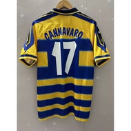 CANNAVARO jersey 99-00 Palma jersey CRESPO NAKATA Top Quality Retro Soccer Jersey custom T-shirt Foo