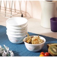 [Made in USA] Corelle Lilyville dipping sauce bowl 406-LV-LP Corelle bowl