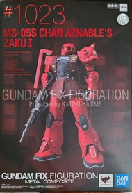 超合金 GFFMC GUNDAM FIX FIGURATION METAL COMPOSITE MS-05S 渣古I 馬沙專用機 機動戰士 紅渣 紅彗星 高達 GUNDAM