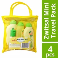 ZWITSAL Mini Travel Pack Toiletries Bayi Sabun Bedak Telon Bayi(=)