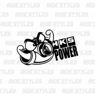Car Sticker (HKS Power)