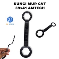 AMTECH CVT Matic Clutch Key 39 x 41 mm - Coupling Nut Wrench 39x41 mm