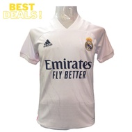 JERSI REAL MADRID HOME 2021 SIZE S-5XL READYSTOCK TERMURAH