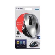 特價上市 【代購現貨】ELECOM 無線五鍵極致握感滑鼠 L size系列 M-XG2 (銀)