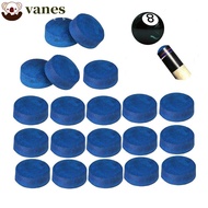 VANES Snooker Cue Stick Tip Scrub Bar Professional Replacement Tips Club Supplies Pool Cue Tips Snooker Billiard Cue Billiard Cue Head