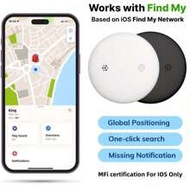 Mini Key Finder Tracker With FCC ID CE RED Certification, Upgraded Version Supports App Alerts, Suit