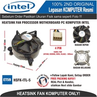 ET59 HSFK-ITL-5 INTEL COMPUTER PC PROCESSOR FANheatsink D34223-002 DTC-AAA05