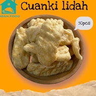 50PCS TONGUE CUANKI / DELICIOUS SAVORY TONGUE CUANKI / / FREE SHIPPING / LIBANFOOD