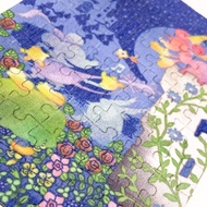 EPOCH Puzzle Mini Decoration Series Mickey And Minnie 70 Pieces With Frame EPJ40099