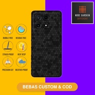 Garskin Skin poco X6 Pro Fullbody or Backonly - HONEY Comb Code - bs1v
