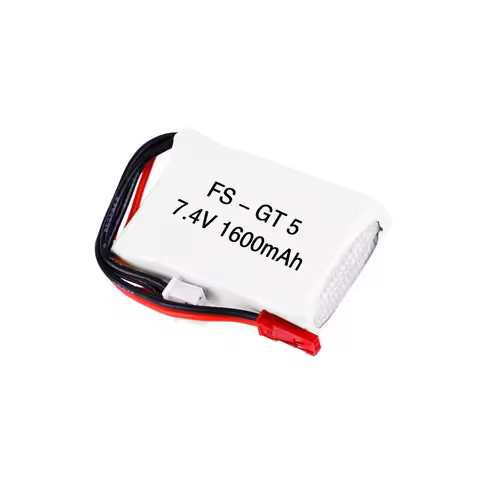 7.4v 1600MaH Battery For Flysky FS-GT5 MC6C/MCE7 2.4G 6CH Transmitter Spare Parts 7.4v Lipo Battery 