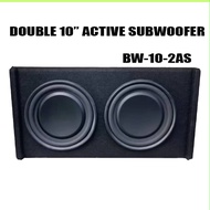 [AROS] BW-10-2AS DOUBLE 10'' ACTIVE SUBWOOFER