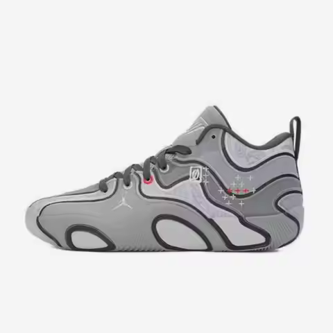 Nike's New Model of Jordan Tatum 3 Men's Practical Basketball Shoes with Strong Grip, Cushioning, an
