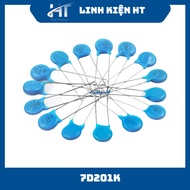 Good quality Varistor 7D201K 200V 7mm lightning arrester (bag of 5) - HT components