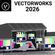 Vectorworks 2026 Full Modules Software Windows Mac Spotlight Architect Designer Landmark CAD License