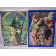 Anime 3d hanging pictures