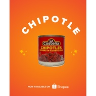 La Costen a or el mexicano Chipotles Peppers In Adobo Sauce 340g {Mexico}