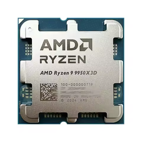 AMD Ryzen 9 9950X3D New Processor 5.7GHz 16-Core 32-Thread 144MB Socket AM5