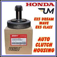 100% ORIGINAL HONDA EX5 DREAM CLASS WAVE 100 WAVE100 HOUSING MANGKUK MANGKOK AUTO CLUTCH 22660-KFM-B