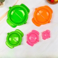 Large Medium Mini Jumbo Pastel Mold Cireng Dumpling Gyoza Mold