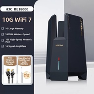 H3C | Home WiFi7 Router Wall-Penetrating 18000M High Speed 16 Signal Amplifiers