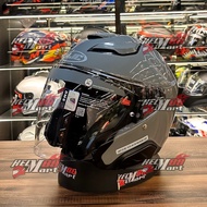 HJC F31 Half Face Double Visor Helmet HJC Helmet