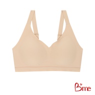 Bme เสื้อชั้นในไร้โครง  Level 1 ฟองบาง รุ่น ME1G58 มี3สี สีนู้ด สีชมพู สีเขียว