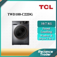 Midea 2 In 1 Inverter Washer & Dryer Combo (8.5KG/5KG) MF100D85B / (8.5KG/6KG) MF200D85WBT / TCL (10