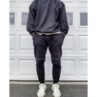 Gman High Street FOG Essentials 6th Season Letter Print Loose-Fit Round Neck Sweatshirt