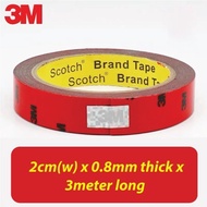 3M VHB 4910 Double-Sided Acrylic Foam Tape – Strong Adhesive Power