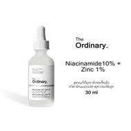 The Ordinary Niacinamide 10% + Zinc 1% Serum + Glycolic Acid 7% Toning ให้ความชุ่มชื้น ผ่อนคลาย