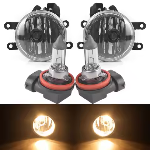 H16 4300K Fog Light for Toyota Tacoma RAV4 2016-2021 Corolla 2014-2016 Auris 2012-2019 Tundra 2014-2
