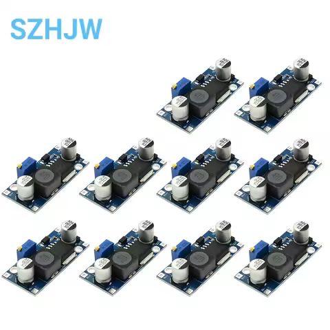 1-10pcs XL6009 DC-DC Boost Converter Module 3V-32V to 5V-35V 3A Adjustable Step-Up Power Supply for 