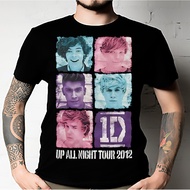 Rare One Direction Up All Night Tour 2012 T-Shirt Unisex