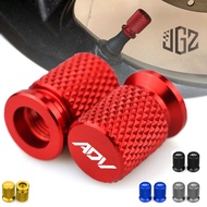 ADV160 Motorcycle CNC Tires Valve Core Trim Covers Air Valve Stem Cap For Honda ADV160 ADV 160 150 2022 2023 Accessories