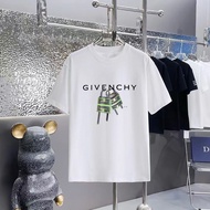 GIVENCHY/GIVENCHY 2026 Early Spring New Style Short-Sleeved T-Shirt Men Women Couple Style Outdoor C