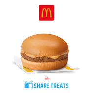 McDonald's  Burger McDo Solo (SMS eVoucher)