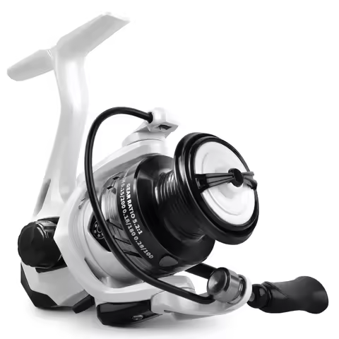 HB 1000-3000 Series, 5.2:1 Gear Ratio, 17.63 Max Drag, Metal Spool,Spinning Fishing Reel,For Freshwa