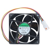 GF80251B3-0000-SE9 8025 8CM 80MM Industrial waterproof fan DC 12V 2.4W  GF80251B3 4wires Automotive 