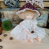 Art doll Mushroom OOAK
