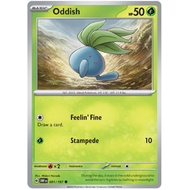Pokemon Cards - Oddish [C] [001/197] [obfen]