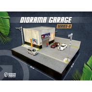 DIORAMA GARAGE - SERIES II