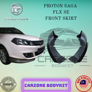 PROTON SAGA FLX SE FRONT SKIRT BODYKIT (PU)