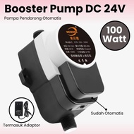 Pompa Pendorong Air Otomatis Dc 24V Booster Pump 100 Watt Pompa Dorong
