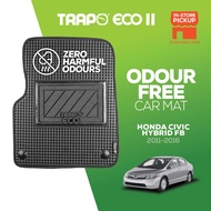 Trapo Eco Car Mat Honda Civic Hybrid FB (2011-2016)