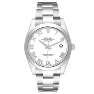 Rolex Rolex Datejust (Reference 126300). A stainless steel automatic wristwatch with date. 2024
