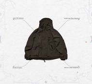 孤僻 GoopiMADE Goopi made VI-G93P Formula-G Formula Mountain Parka Jacket Size 3 Rusty Iron 風褸 外套 Naut